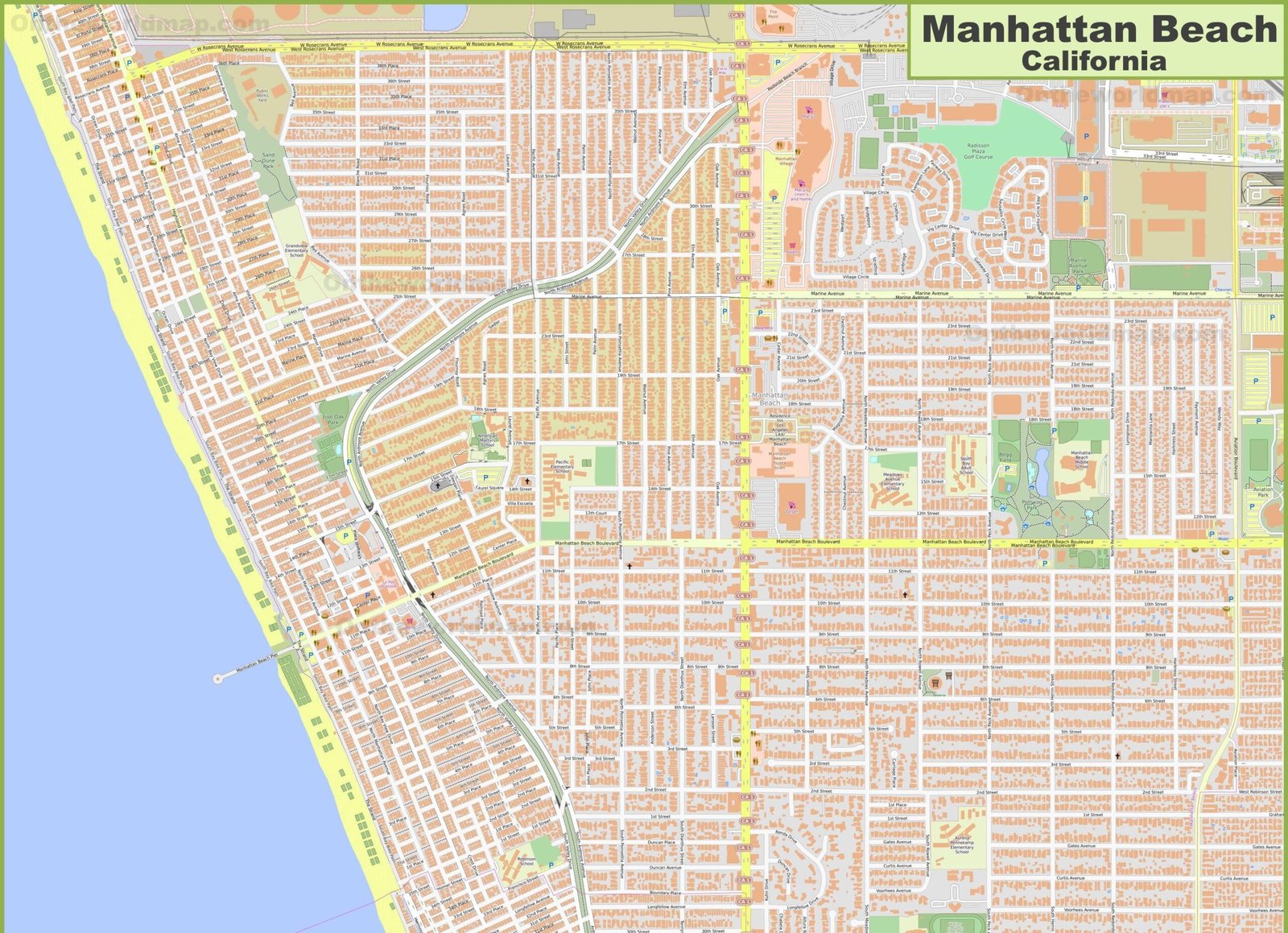 Social Media management Company service areas near Manhattan Beach CA scaled