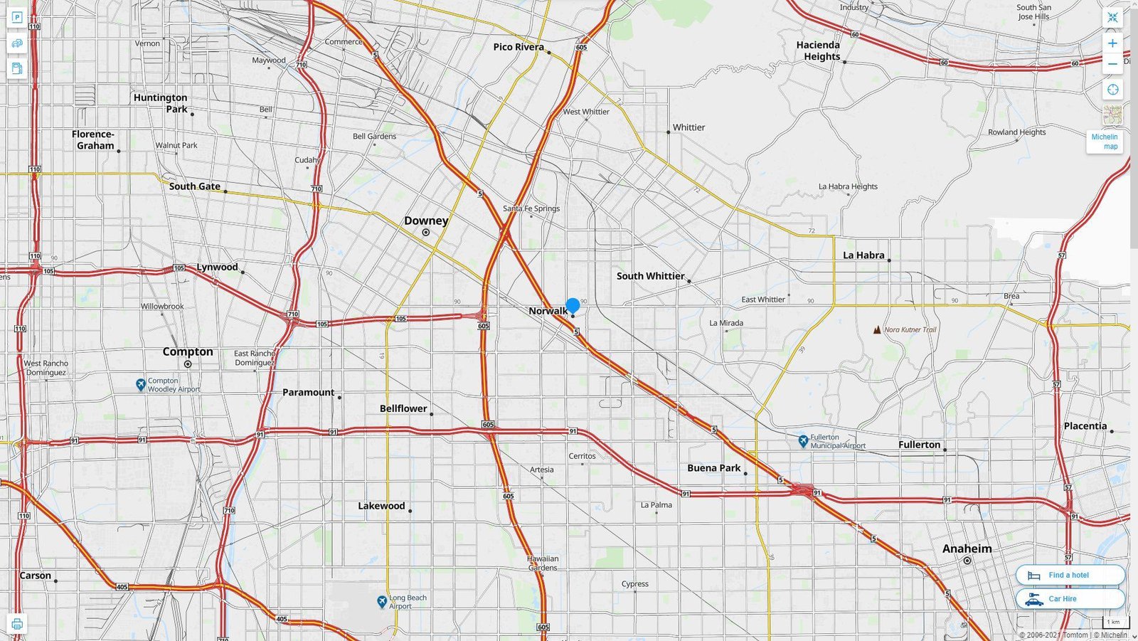 Social Media management Company service areas near Norwalk CA