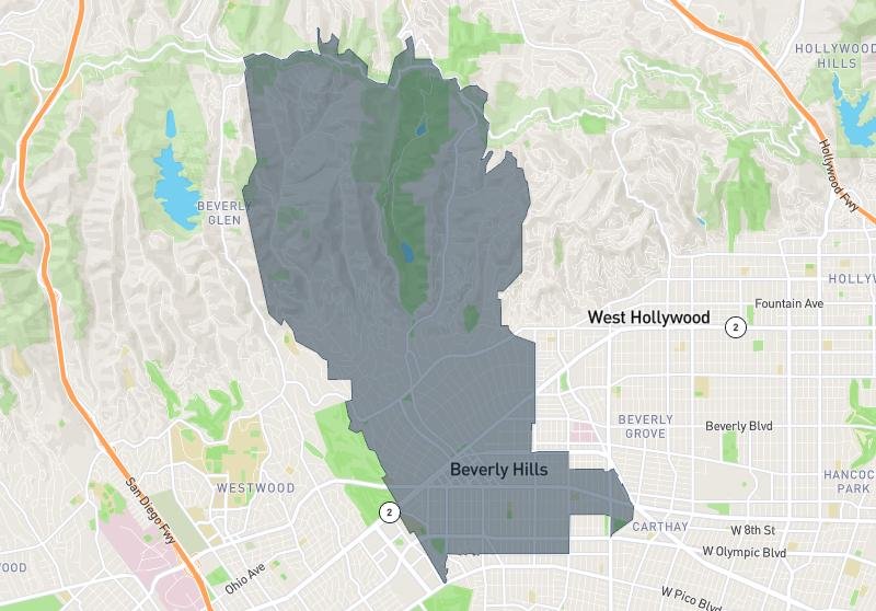 Video Services Company service areas near Beverly Hills CA