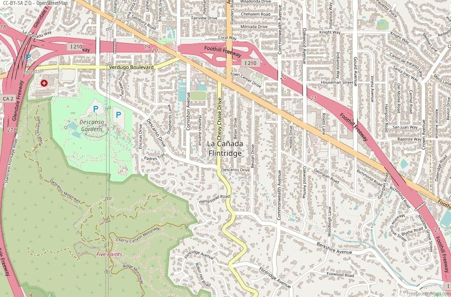 Video Services Company service areas near La Canada Flintridge CA