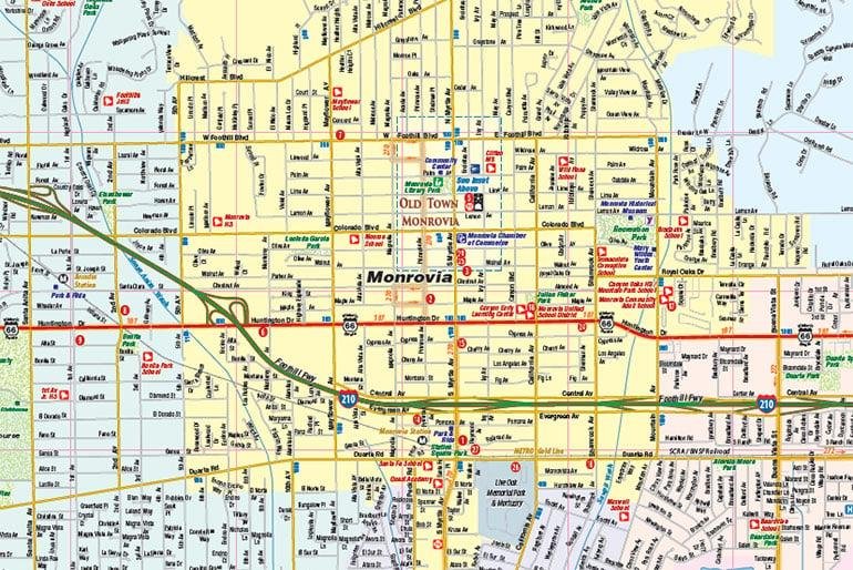 Video Services Company service areas near Monrovia CA