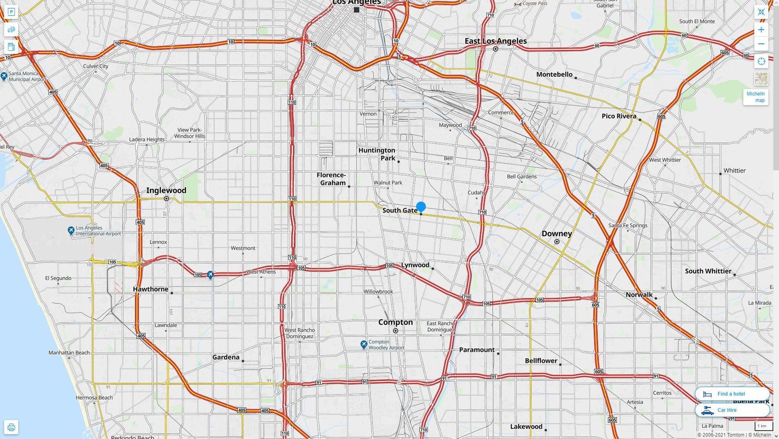 Video Services Company service areas near South Gate CA