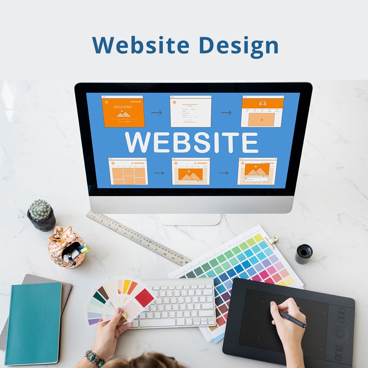 Web Design Company in Lancaster CA