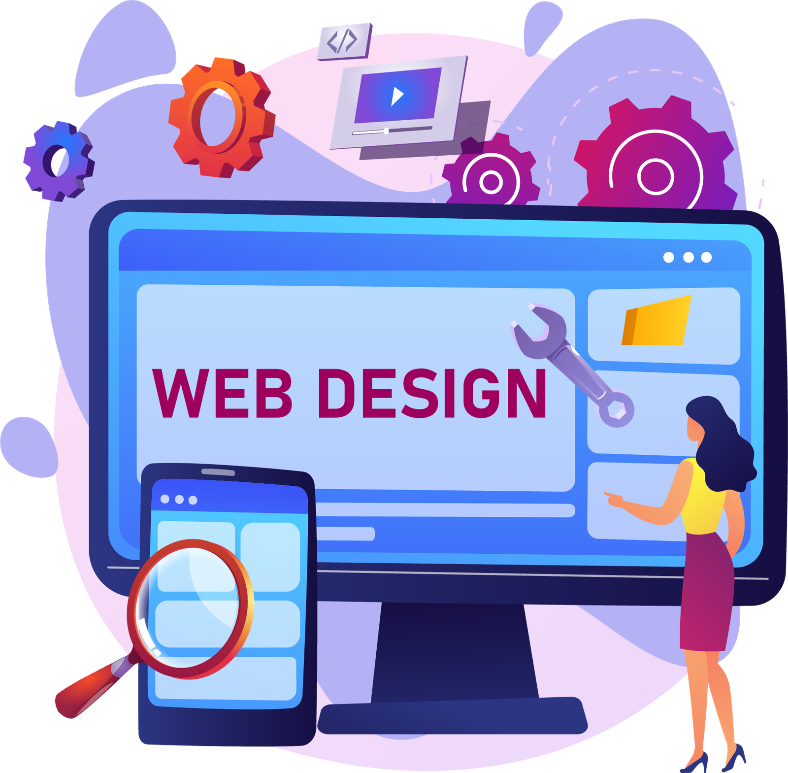 Web Design Company in Norwalk CA by Pink Gorilla
