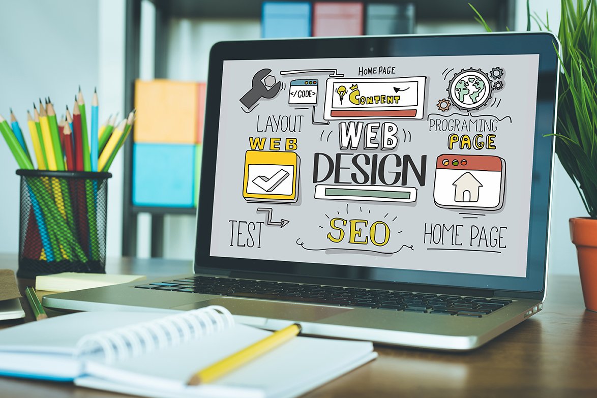 Web Design Company in South Pasadena CA by Pink Gorilla