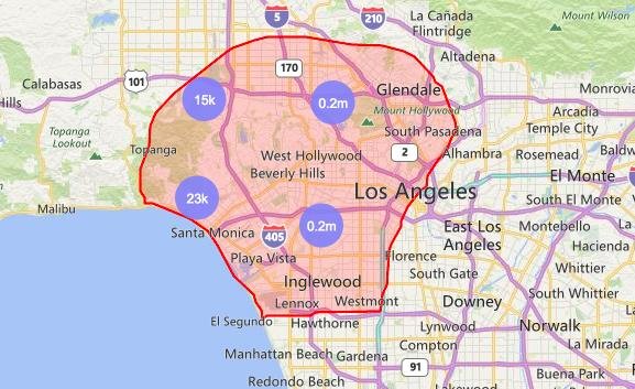 Website Design Company service areas near Beverly Hills CA