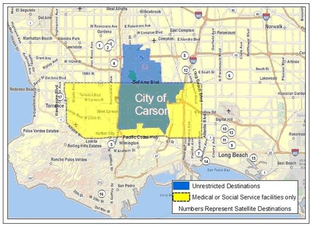 Website Design Company service areas near Carson CA