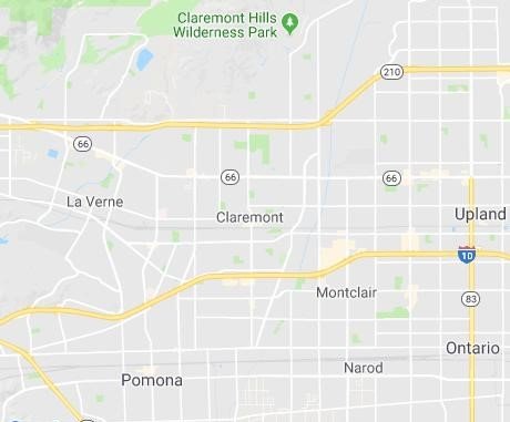 Website Design Company service areas near Claremont CA