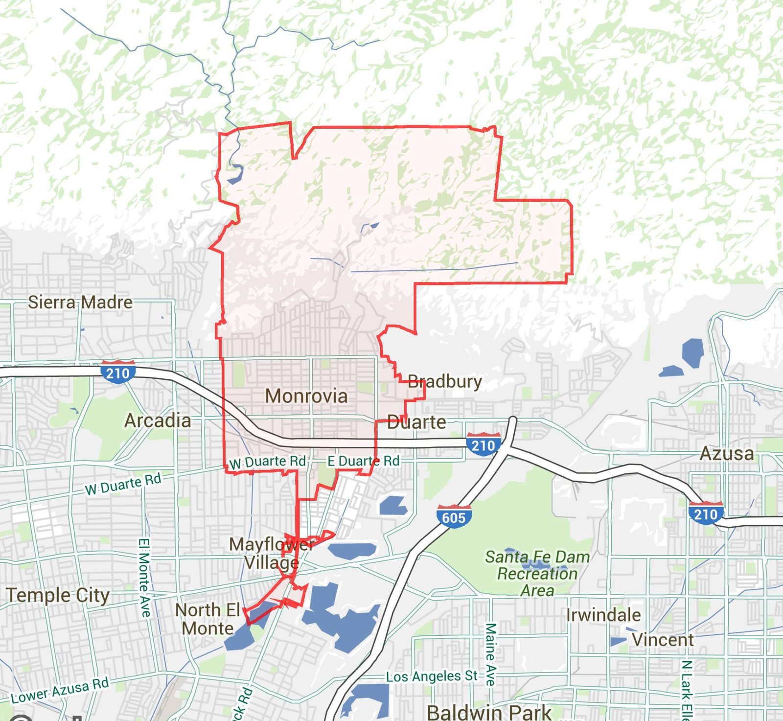 Website Design Company service areas near Monrovia CA