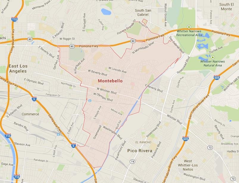 Website Design Company service areas near Montebello CA