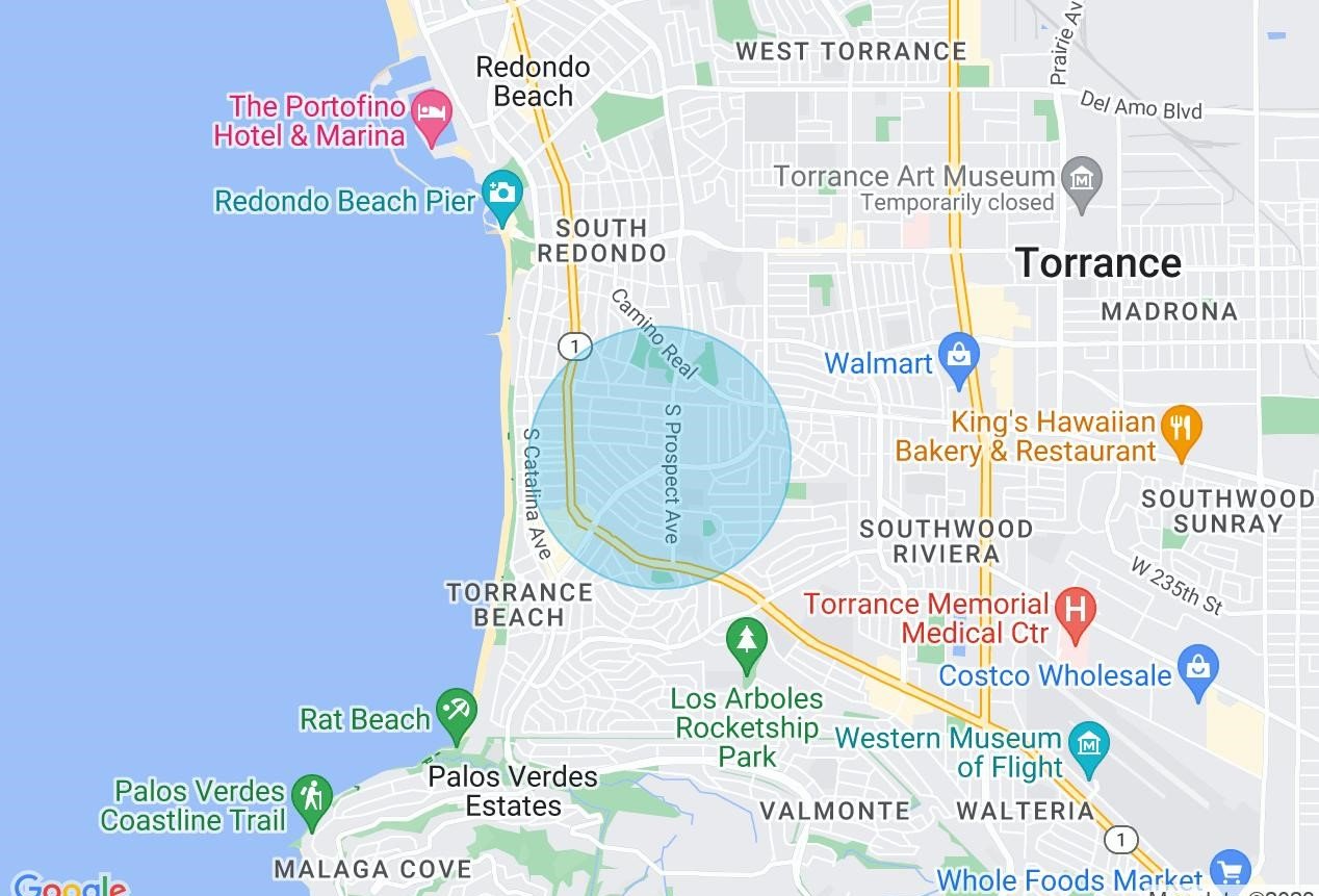 Website Design Company service areas near Redondo Beach CA