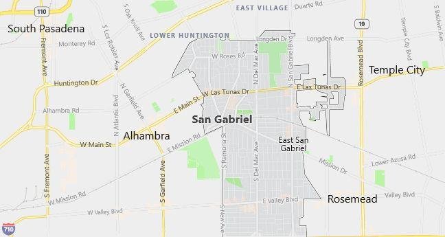 Website Design Company service areas near San Gabriel CA