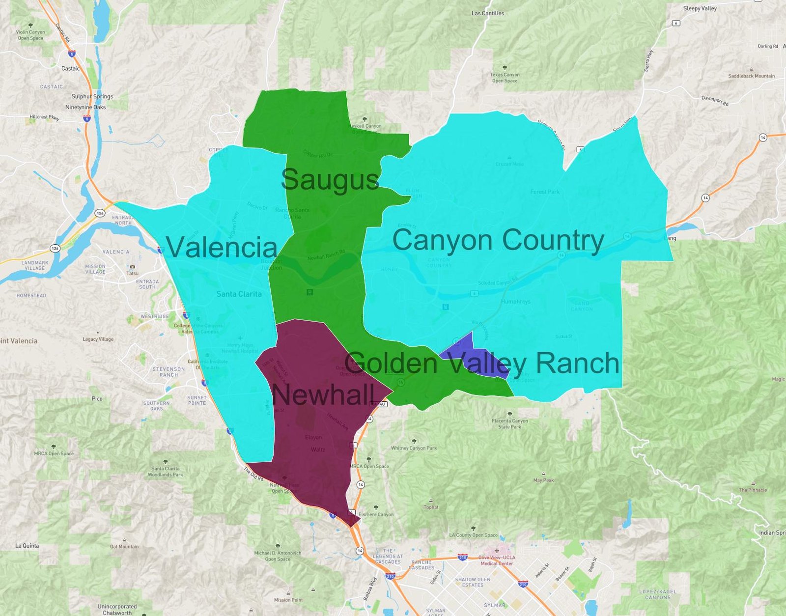 Website Design Company service areas near Santa Clarita CA