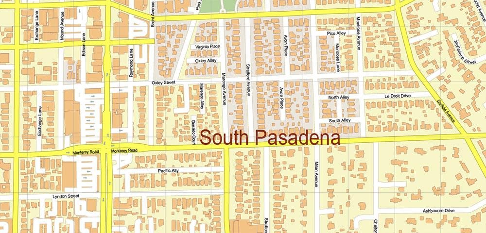 Website Design Company service areas near South Pasadena CA