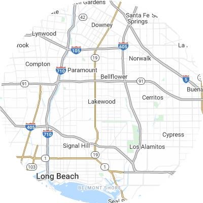 Website Development management Company service areas near Bellflower CA