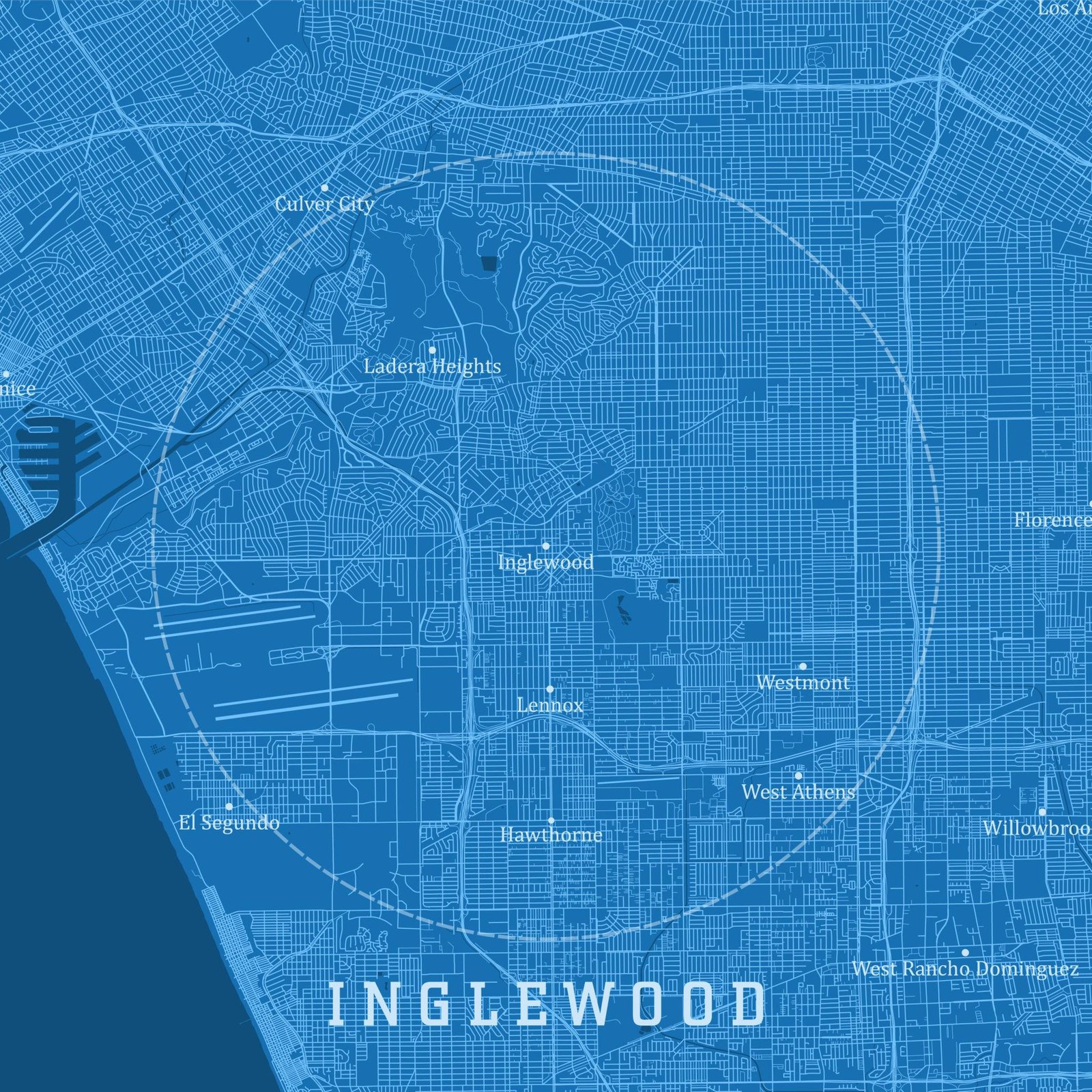Website Development management Company service areas near Inglewood CA