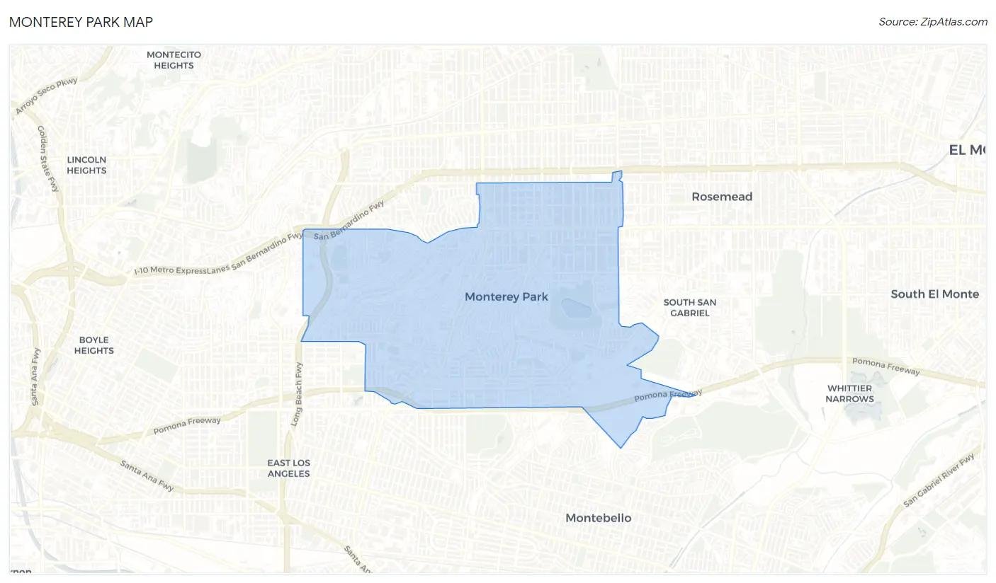 Website Development management Company service areas near Monterey Park CA