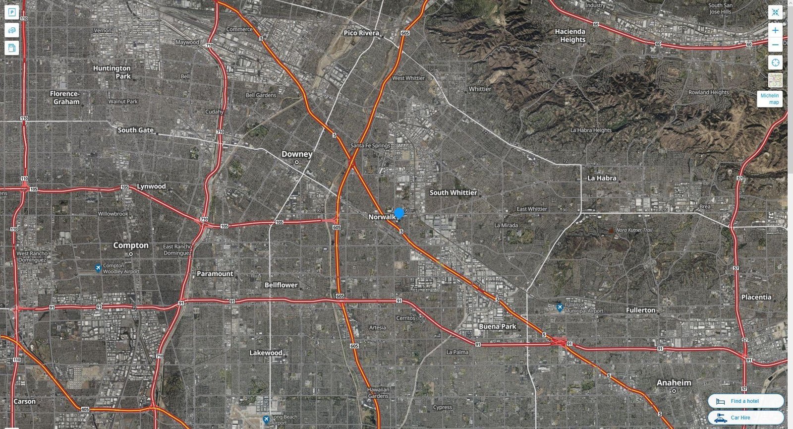 Website Development management Company service areas near Norwalk CA