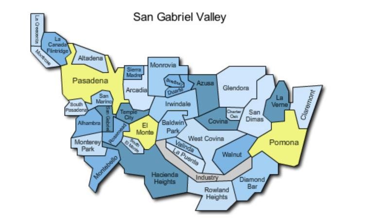 Website Development management Company service areas near San Gabriel CA