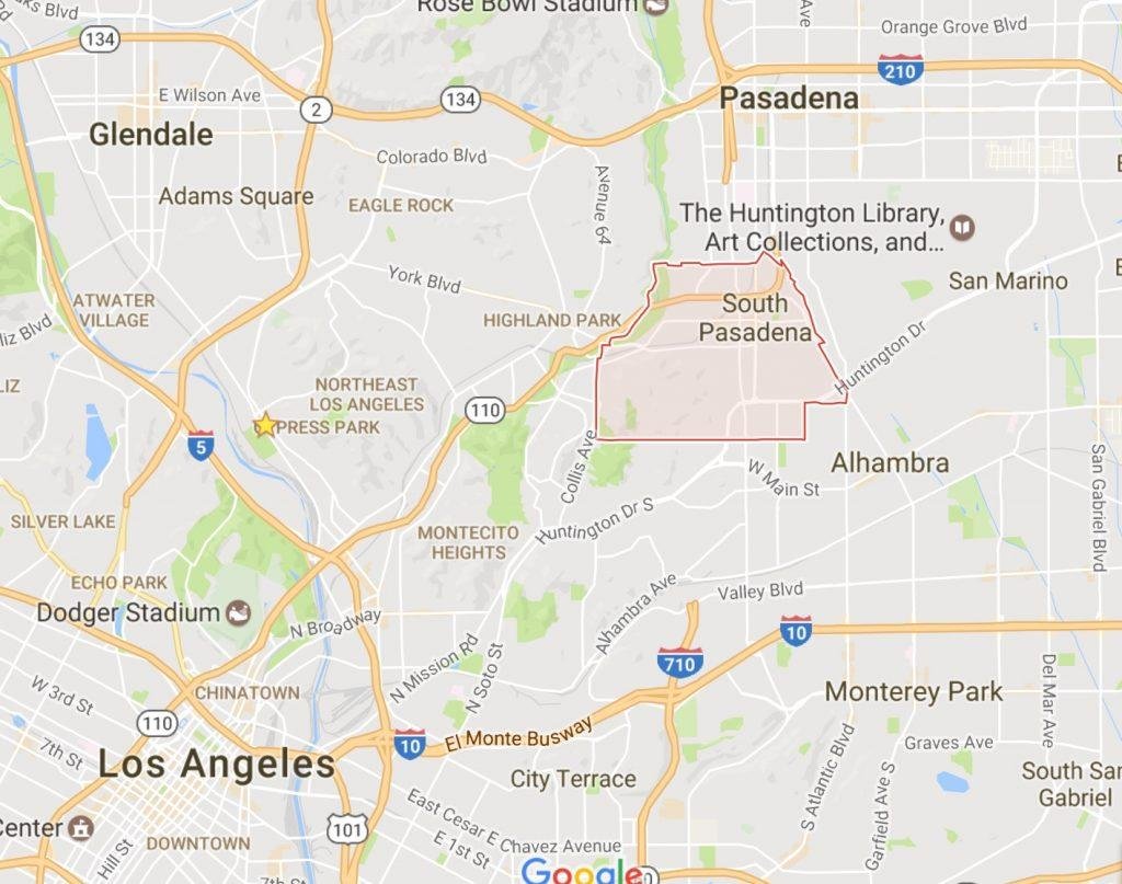 Website Development management Company service areas near South Pasadena CA