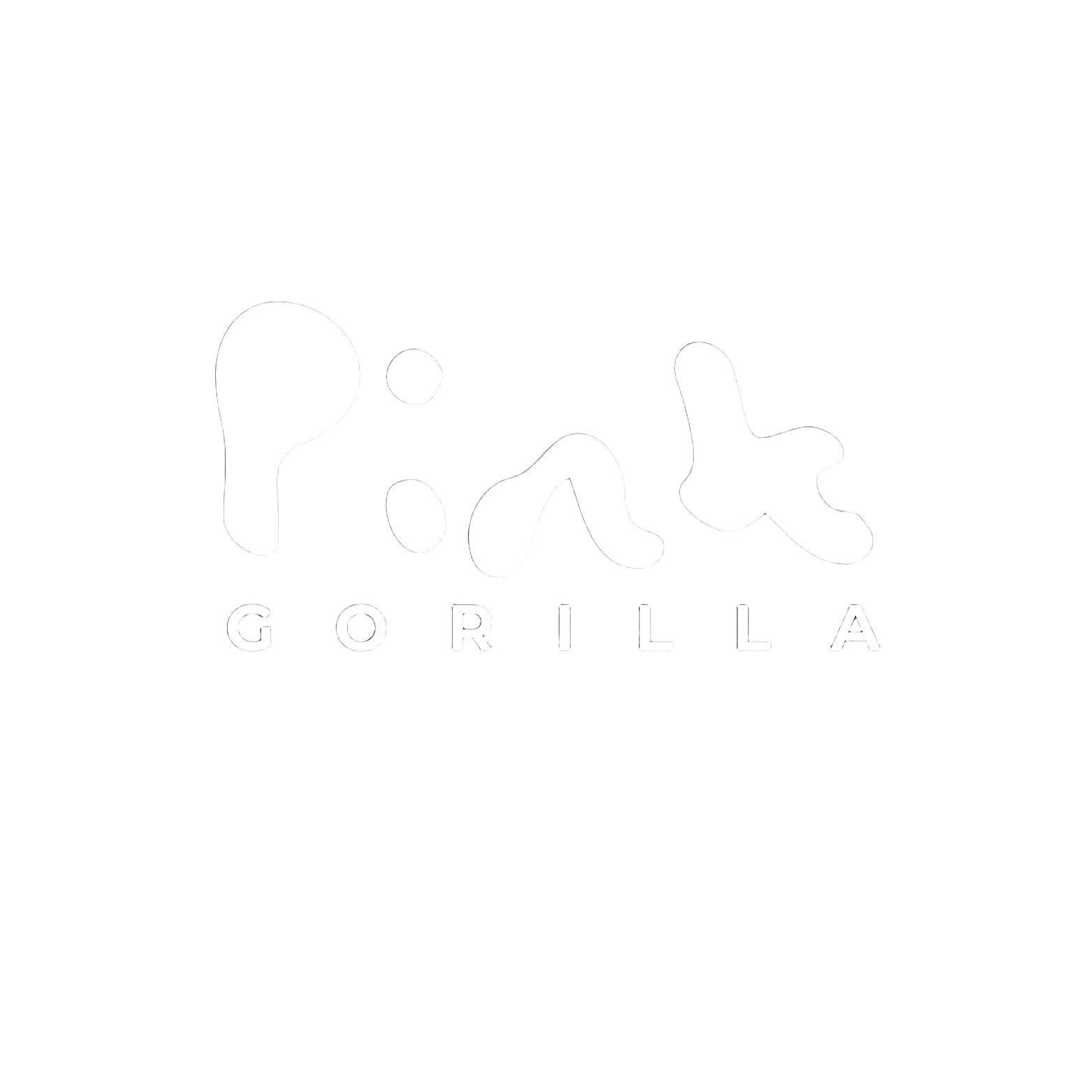 pink gorilla logo transparent